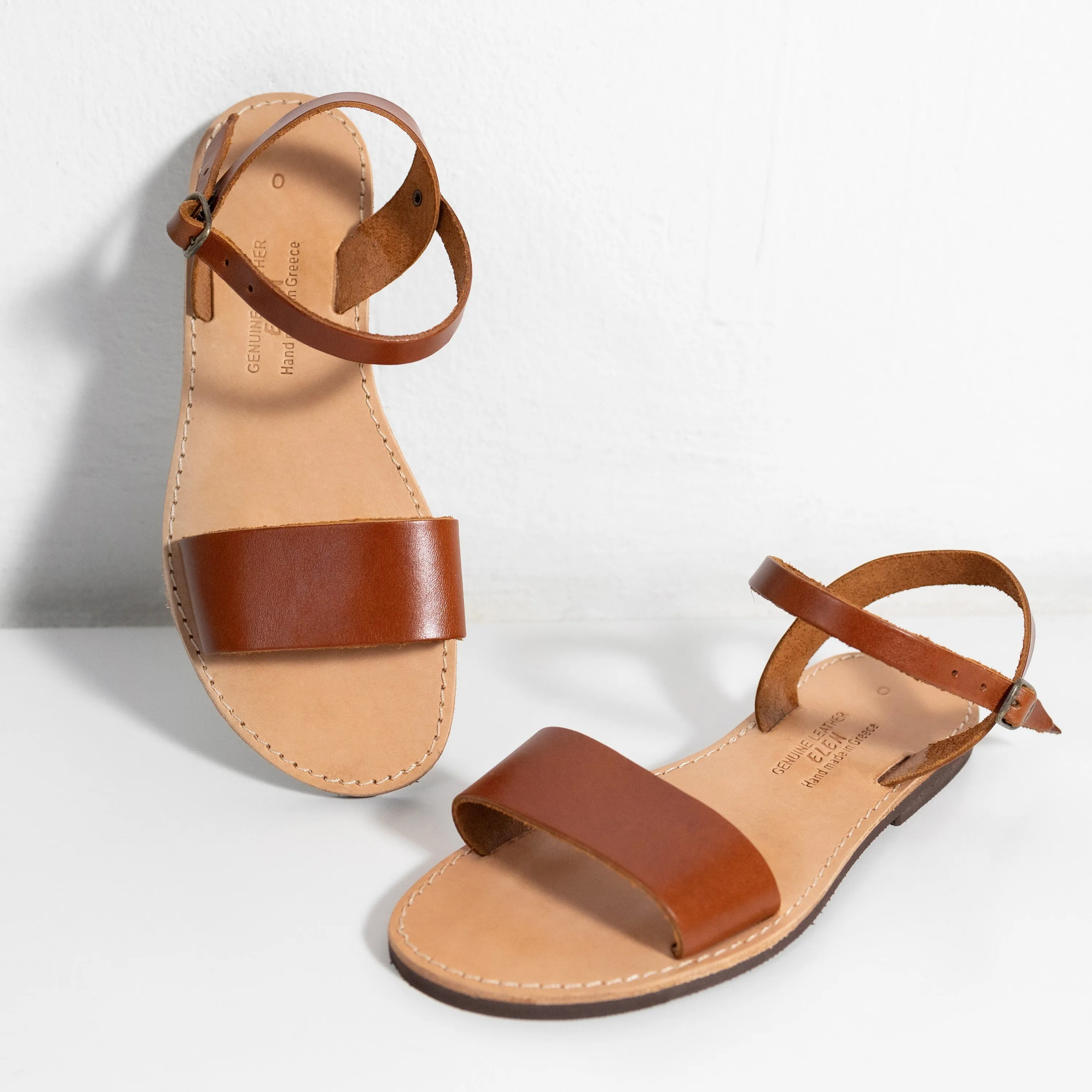 Krino sandals (camel)