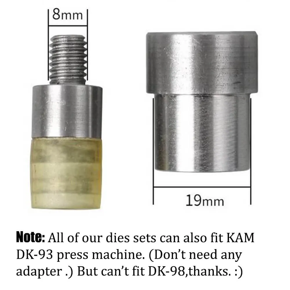 KST-02 Press Machine For Grommets,Snaps,Rivets,etc.(**This listing is ONLY Press Machine,Not contains Dies)