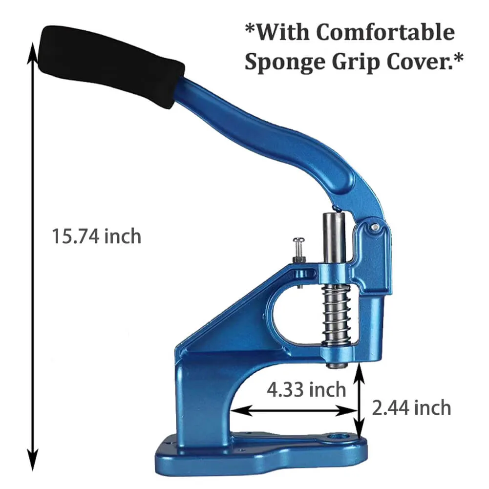 KST-02 Press Machine For Grommets,Snaps,Rivets,etc.(**This listing is ONLY Press Machine,Not contains Dies)