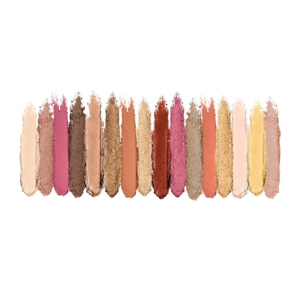 LACOLORS 16 Color Paleta de Sombras