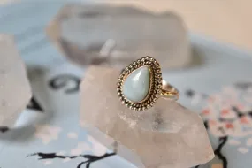 Larimar Gala Ring (US 6 & 8)