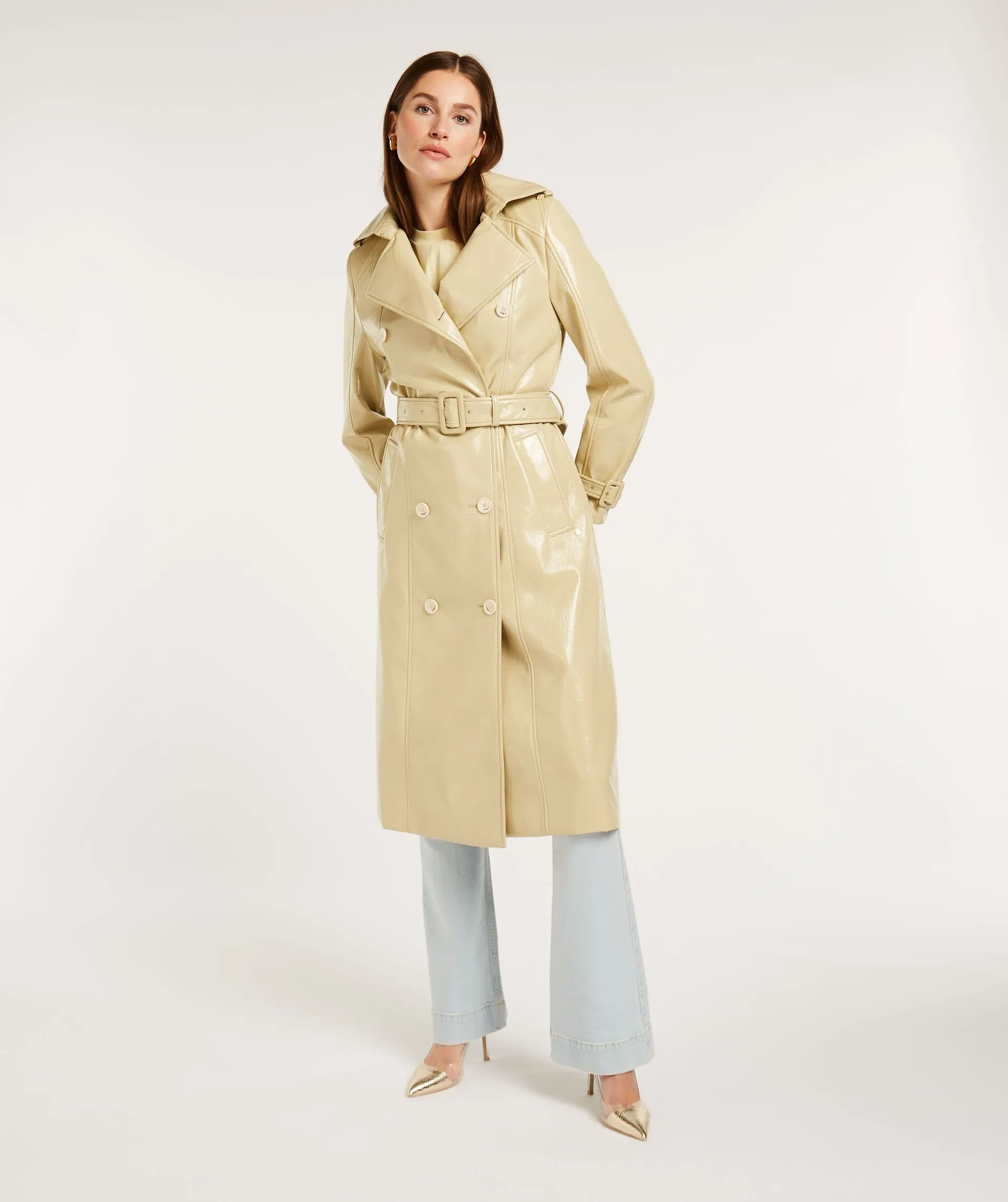 Lisanna Trench Coat - Josh V