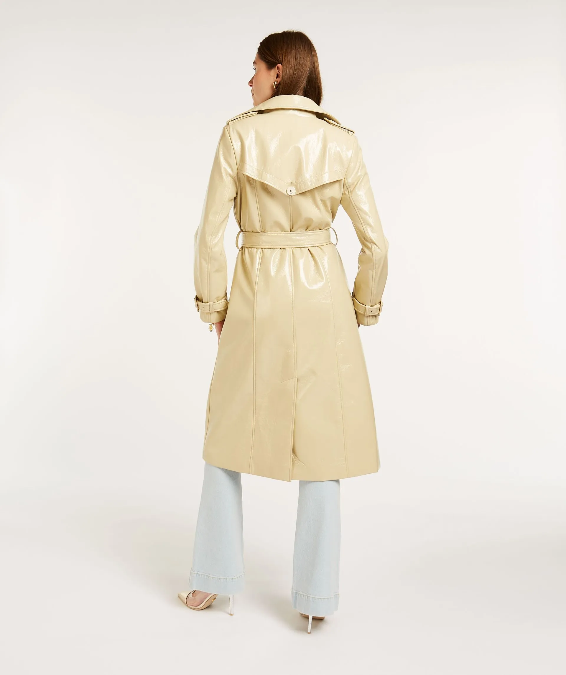 Lisanna Trench Coat - Josh V