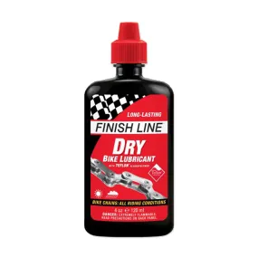 LUBFIN0004 LUBRICANTE DRY LUBE SECO TEFLON TODAS CONDICIONES 4OZ/120ML DLC044801 MARCA FINISH LINE