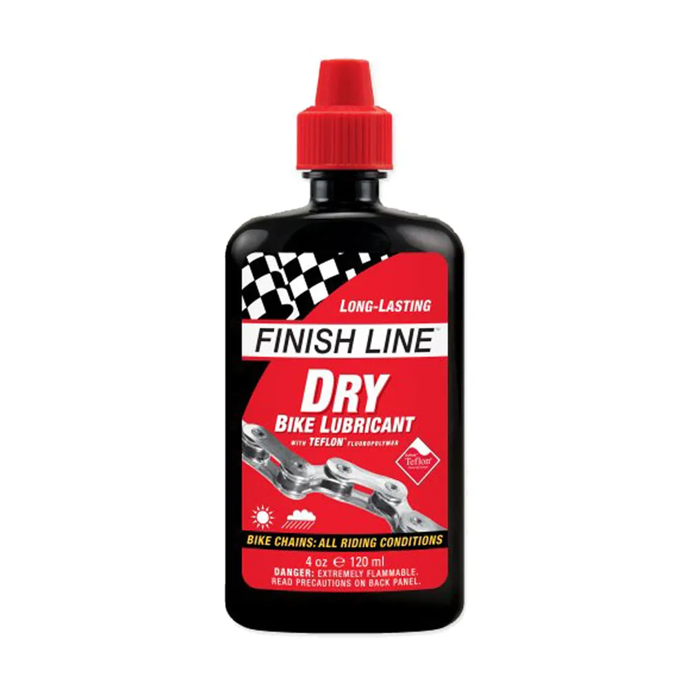 LUBFIN0004 LUBRICANTE DRY LUBE SECO TEFLON TODAS CONDICIONES 4OZ/120ML DLC044801 MARCA FINISH LINE