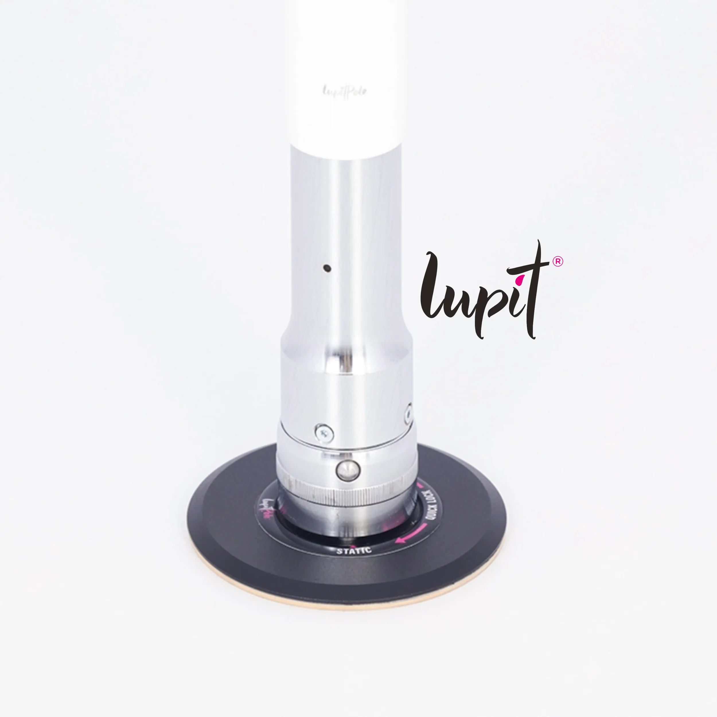 Lupit Pole Classic G2, Quick Lock™, Powder Coated White, 45mm