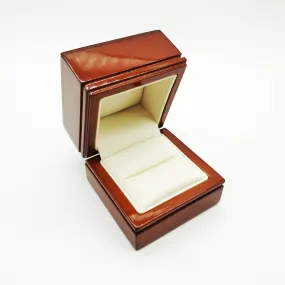 Luxury Wood Ring Box