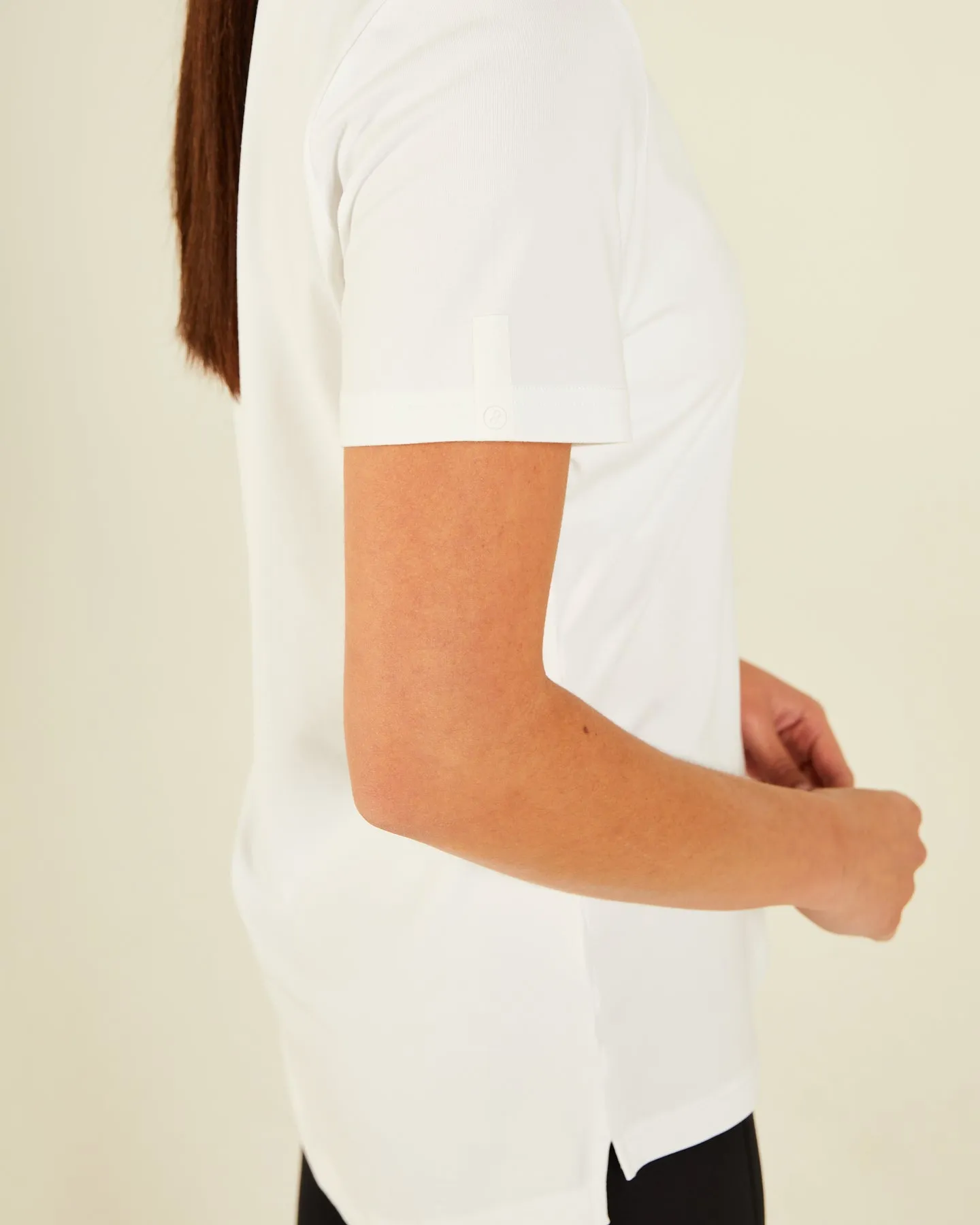 Marcie Tee Dove White