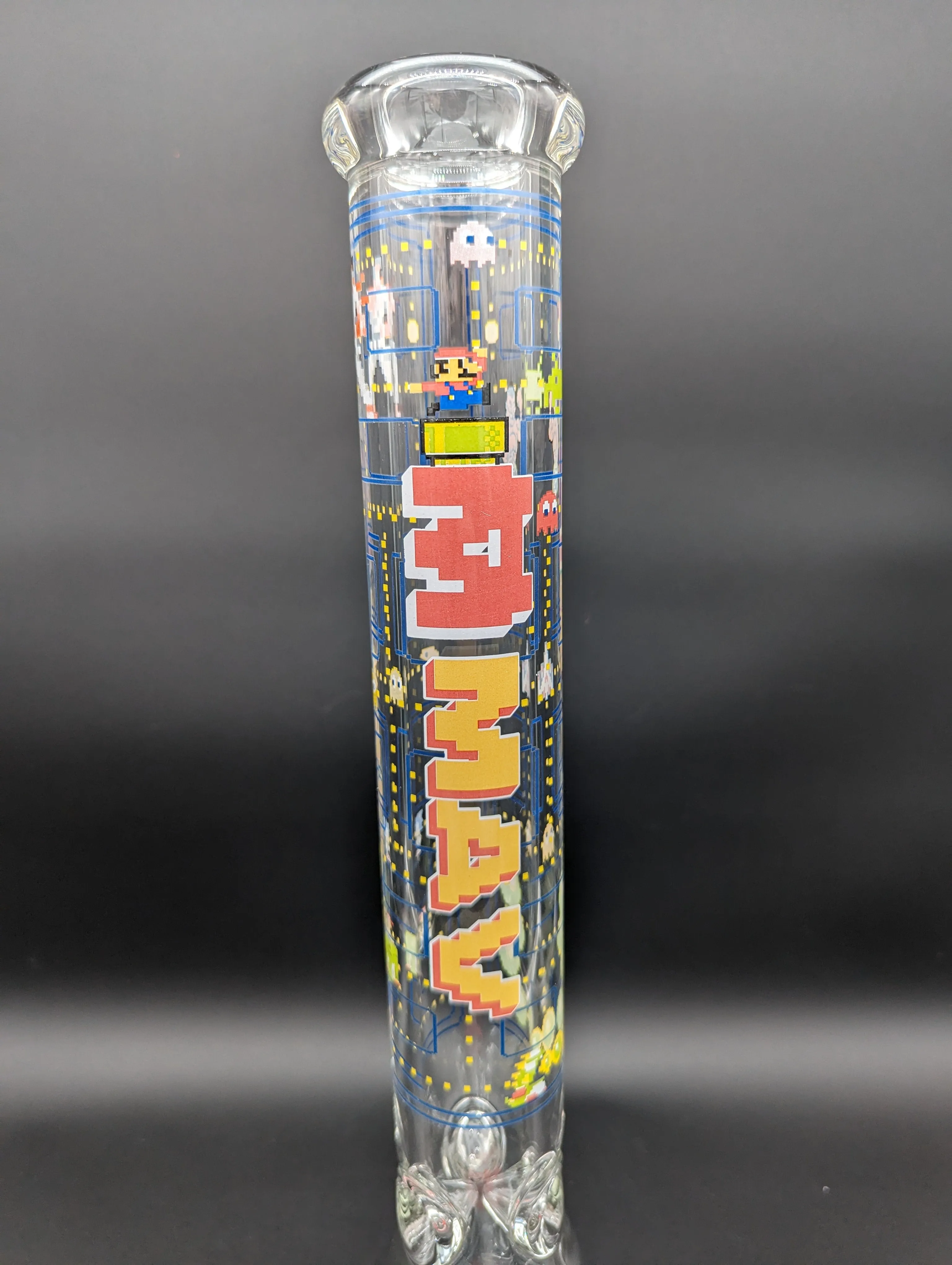 MAV Glass Game Time Beaker 18 9mm