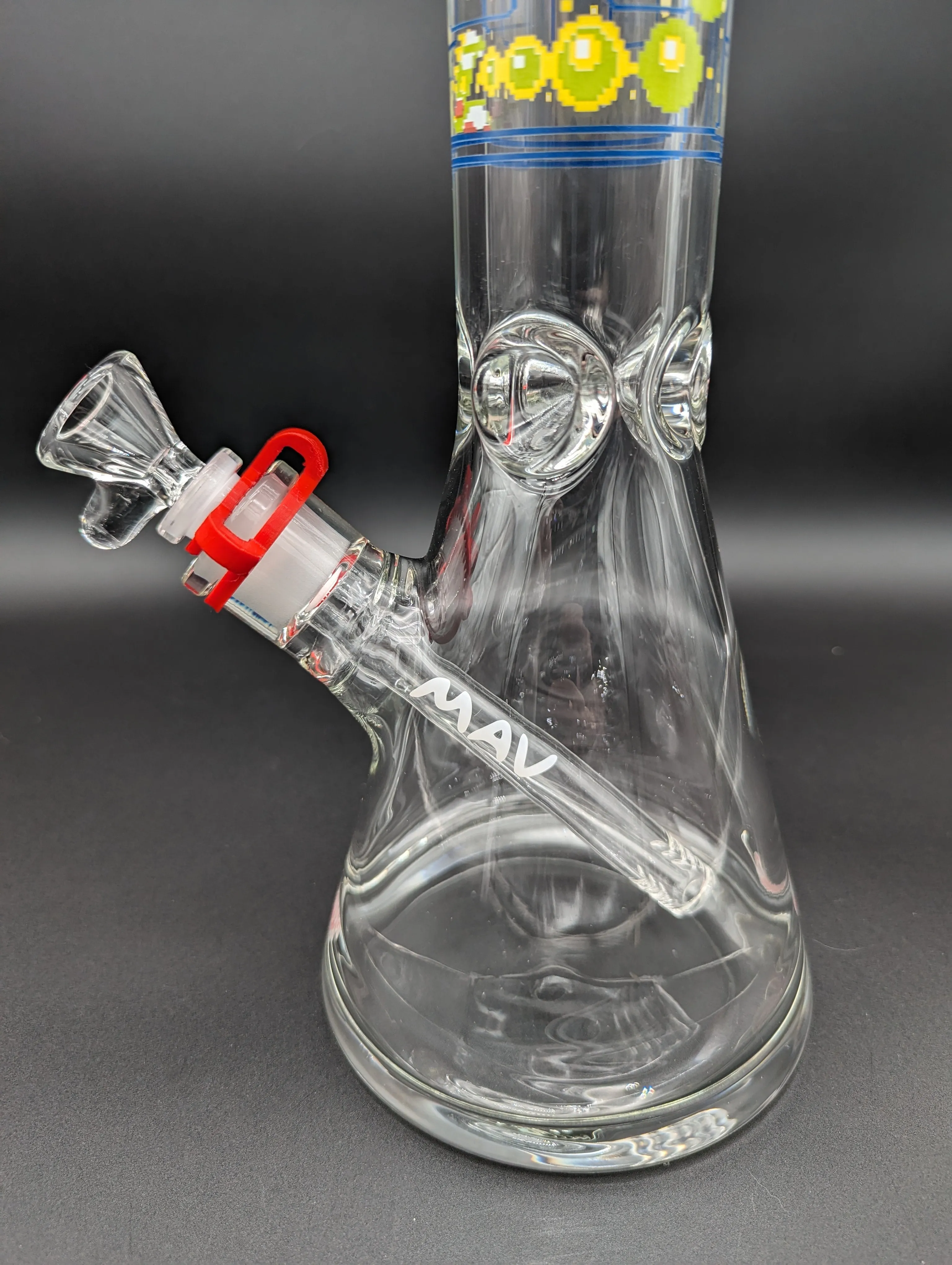 MAV Glass Game Time Beaker 18 9mm