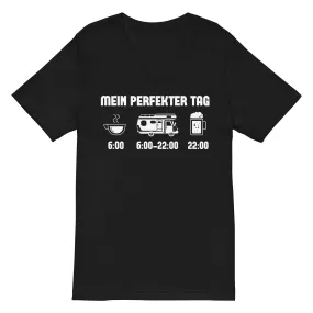 Mein Perfekter Tag - Herren V-Neck Shirt