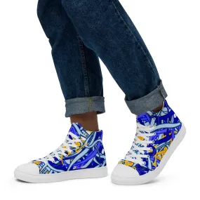 Men’s high top canvas shoes Circular