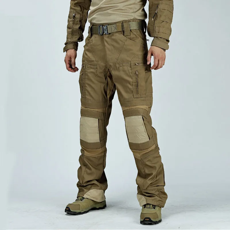 Military Training Combat Wear-Resistant Men Pants