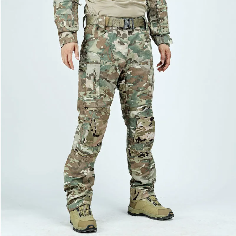 Military Training Combat Wear-Resistant Men Pants