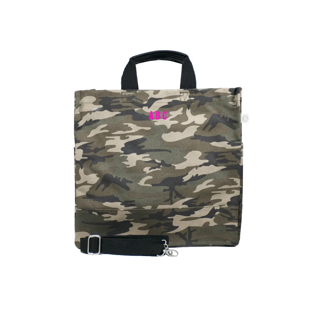 Mini Monogram Green Camo North South Bag