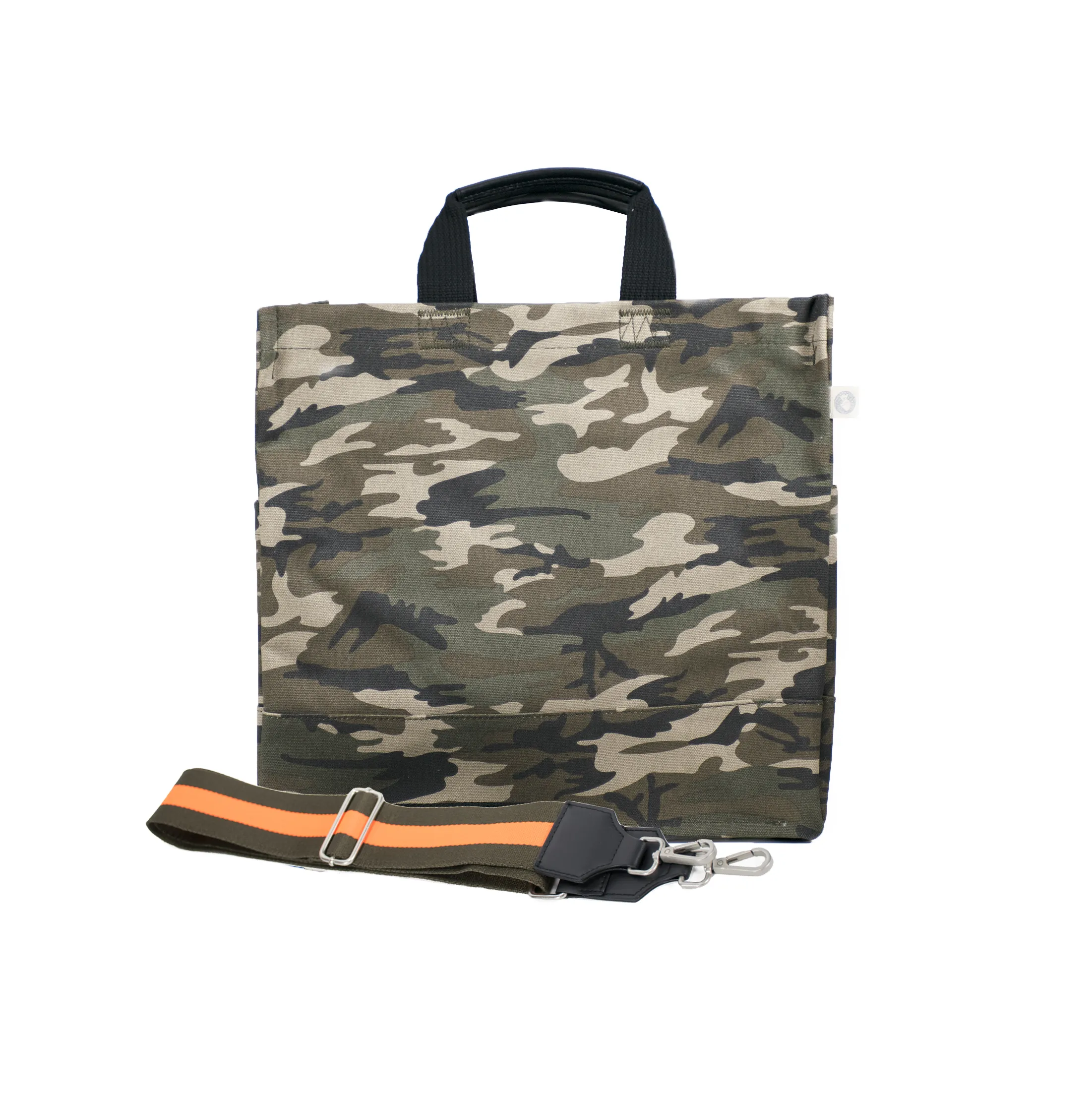 Mini Monogram Green Camo North South Bag