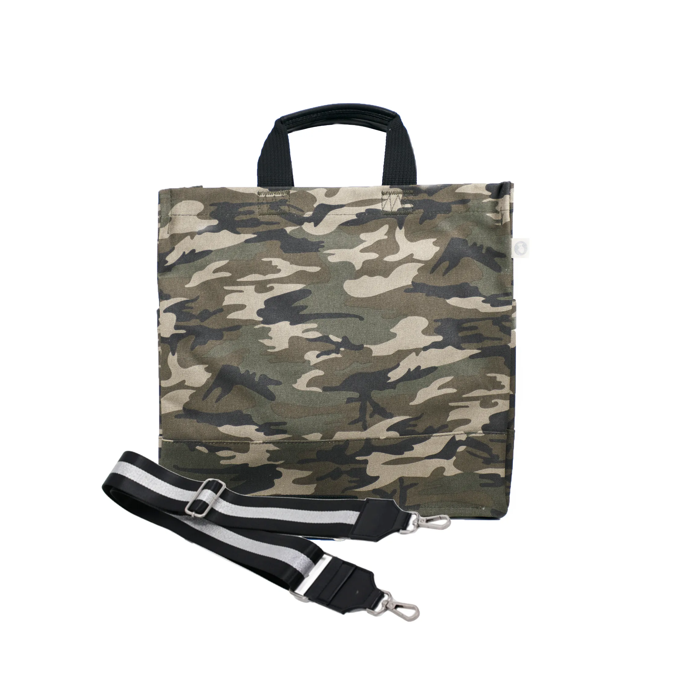 Mini Monogram Green Camo North South Bag