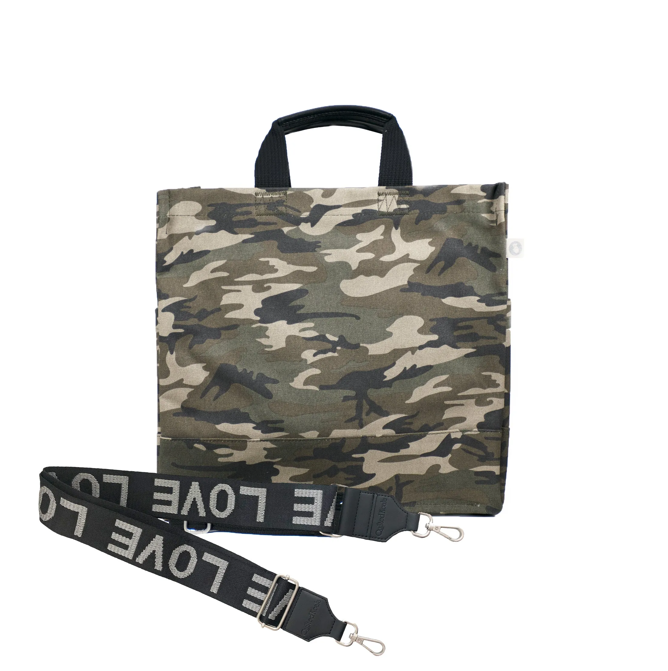 Mini Monogram Green Camo North South Bag