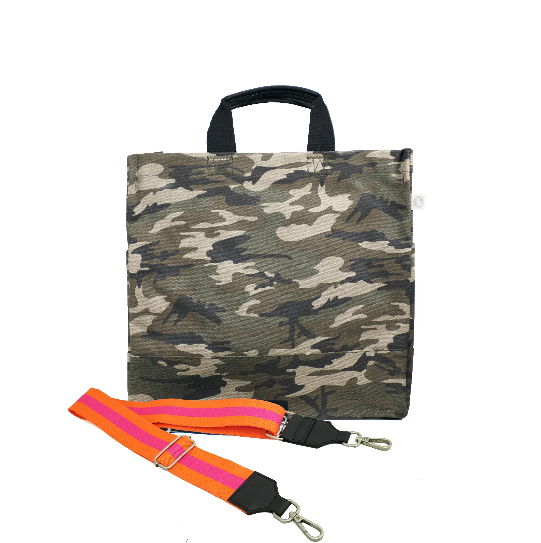 Mini Monogram Green Camo North South Bag