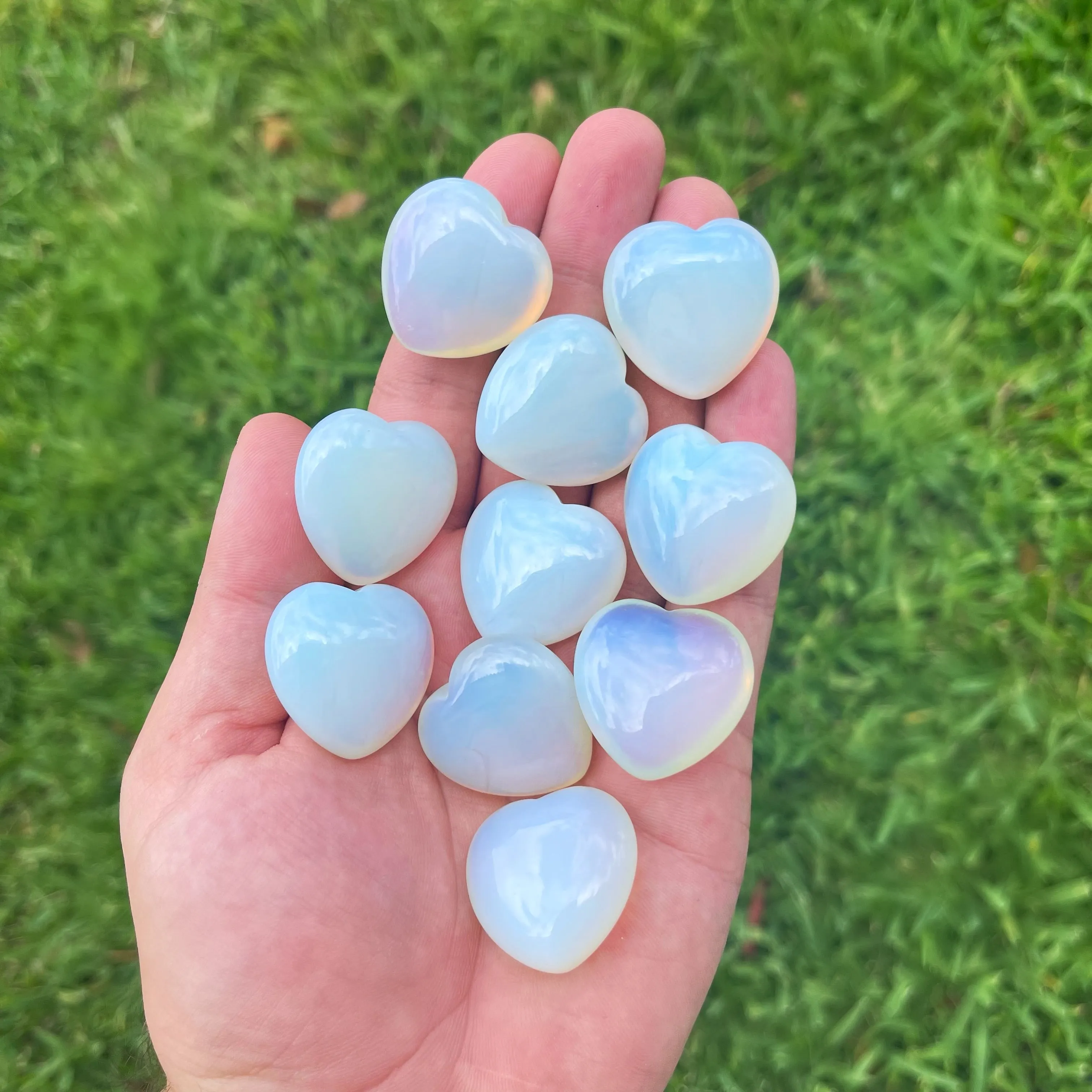 Mini Opalite Hearts