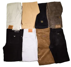 MIX PANTALONES DE PANA DE MARCA 