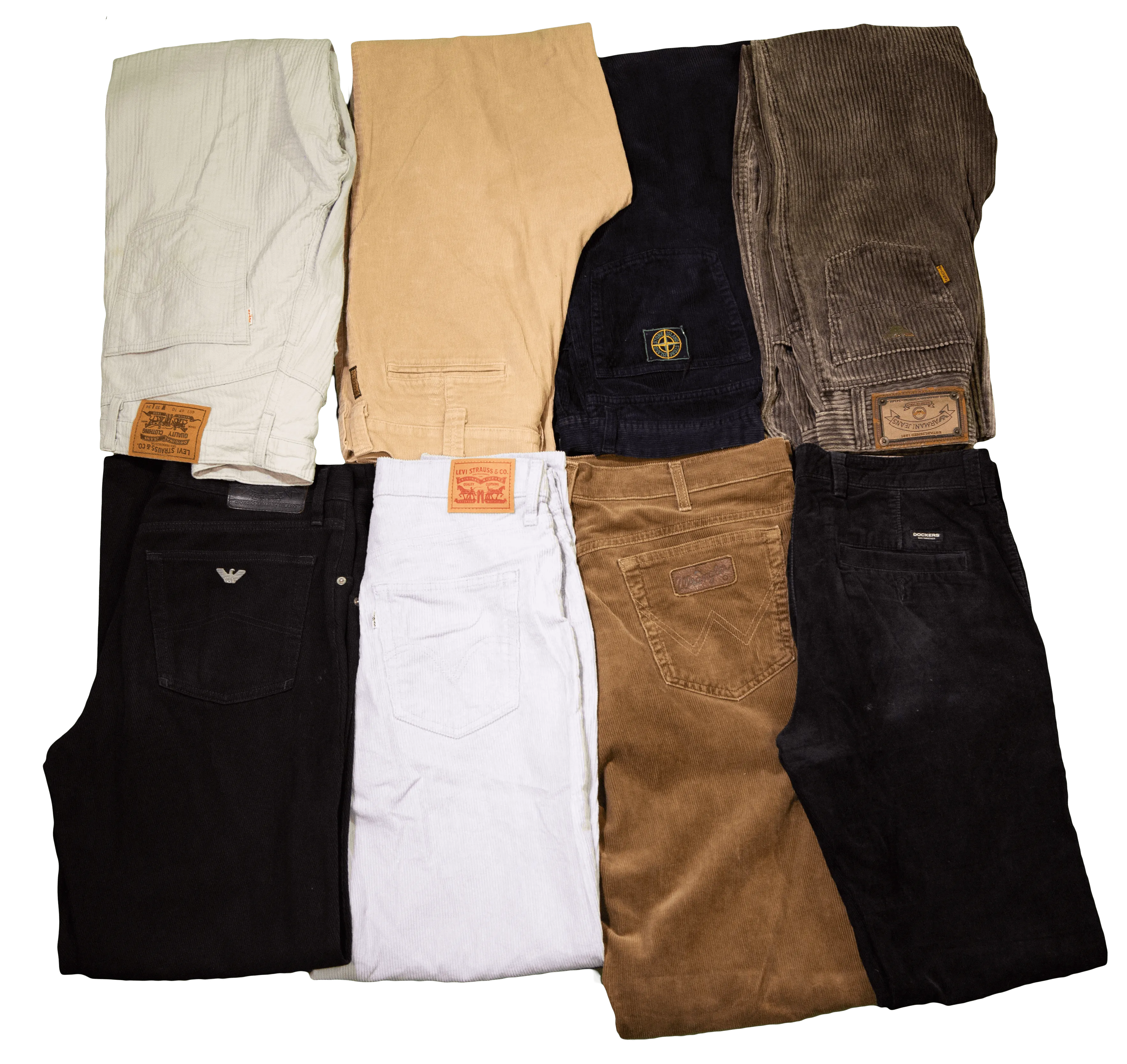 MIX PANTALONES DE PANA DE MARCA 