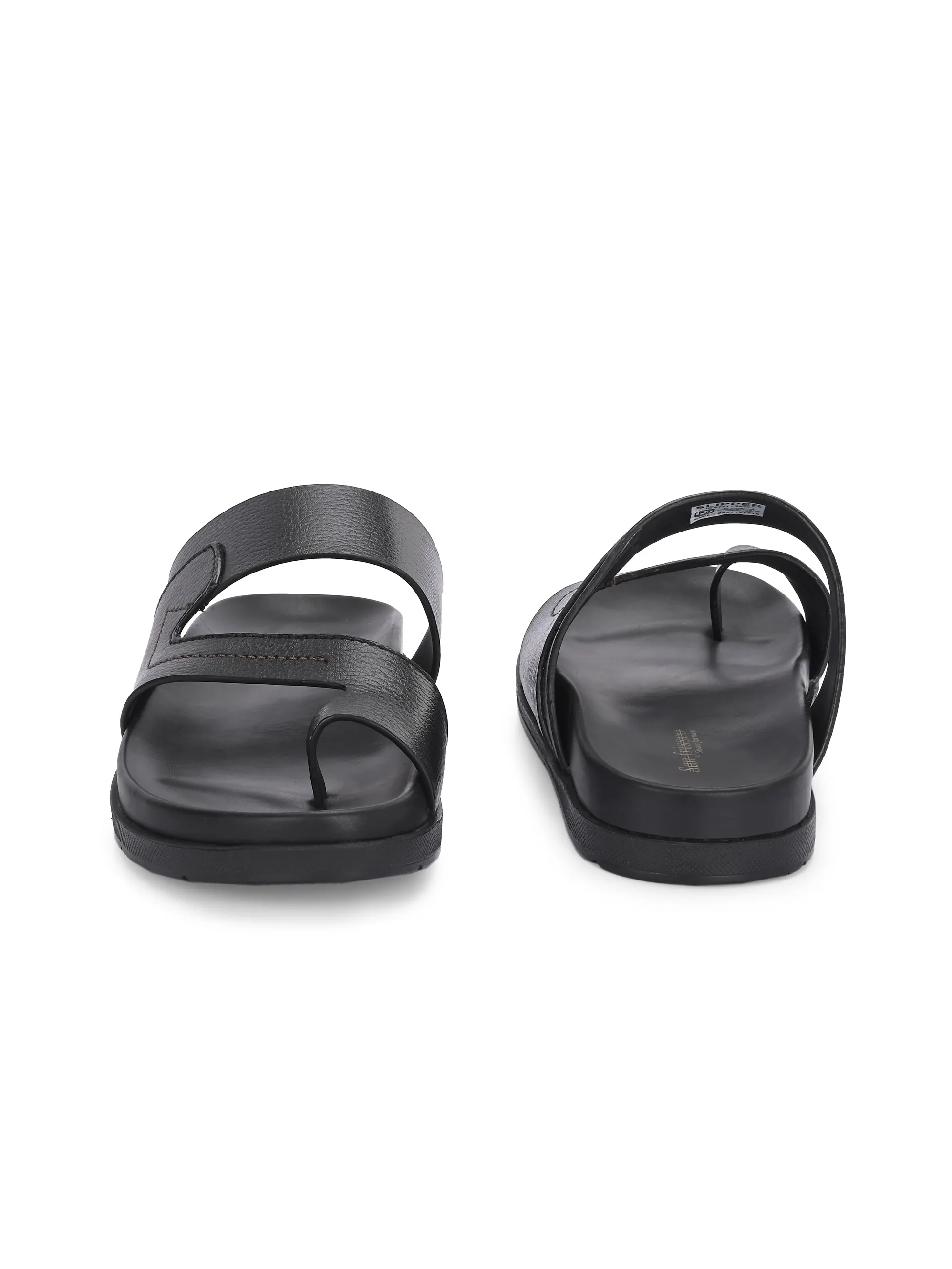 Monet Black Recovery Sandals