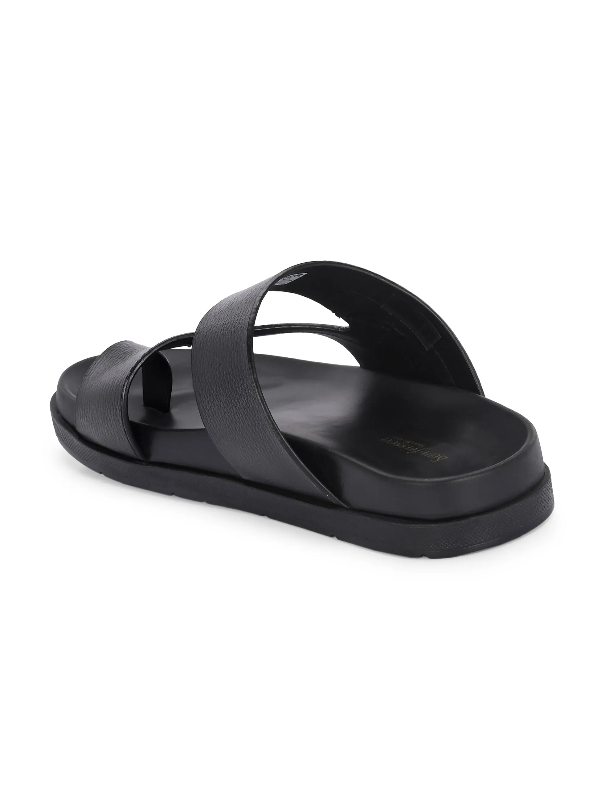 Monet Black Recovery Sandals