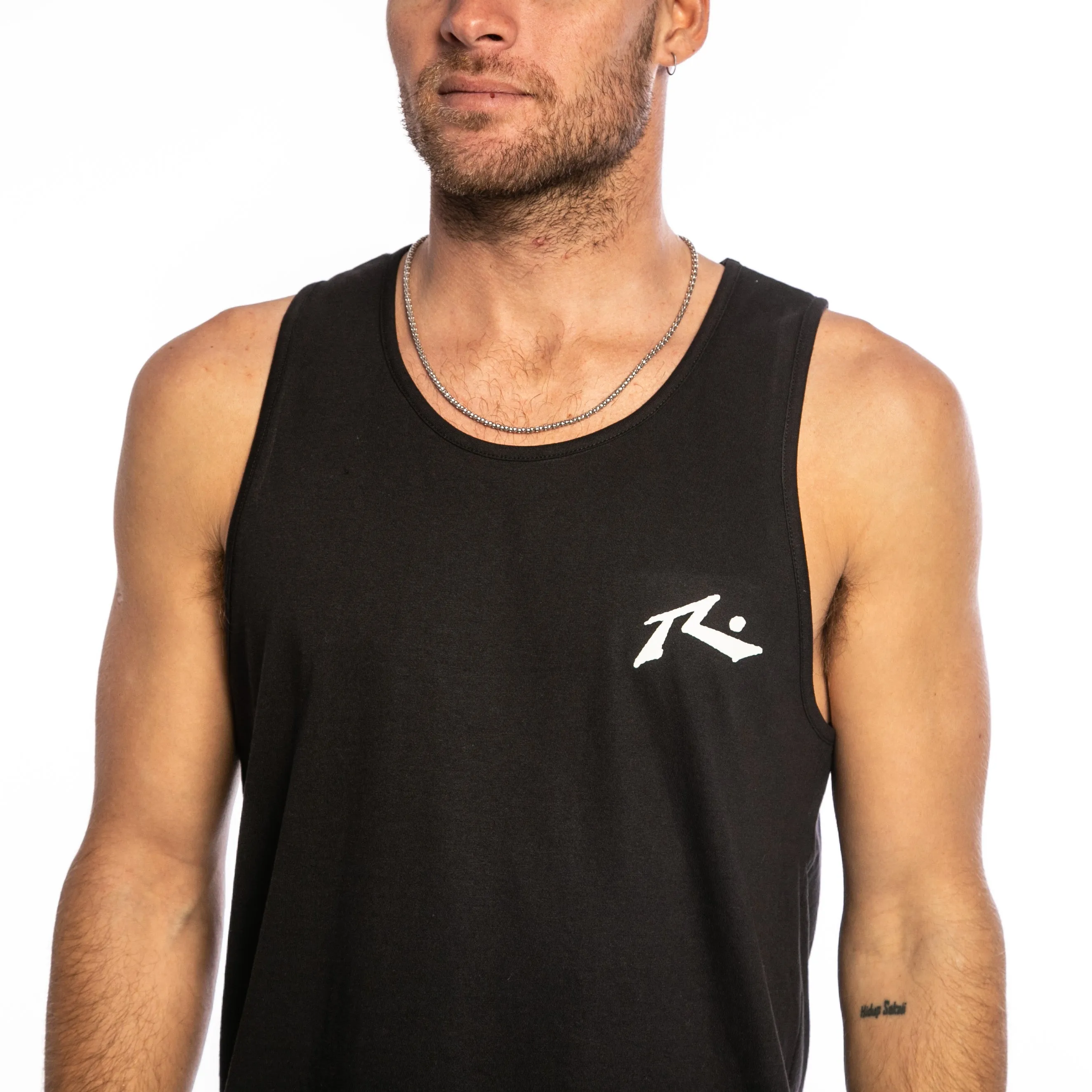 Musculosa Rusty Competition Negra