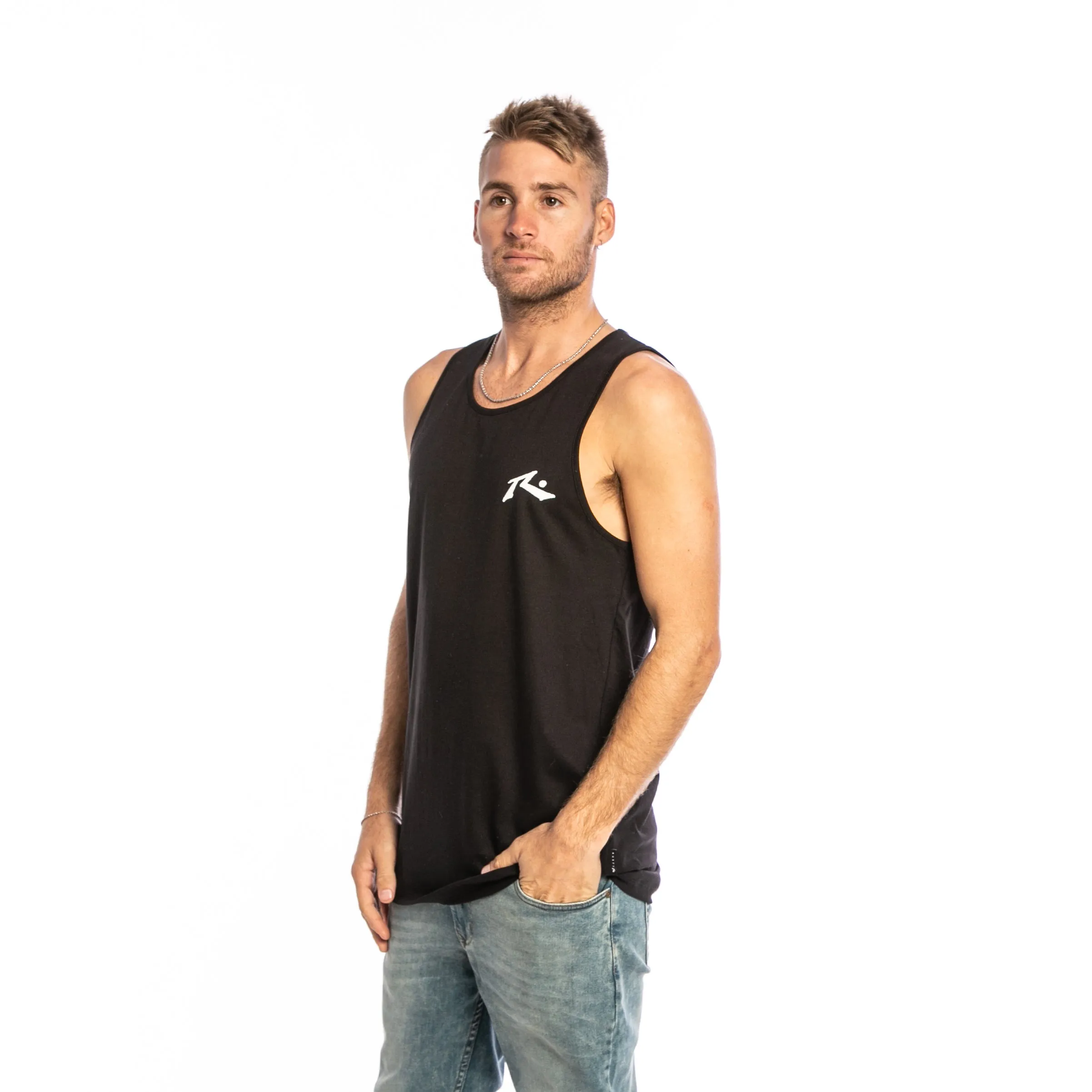 Musculosa Rusty Competition Negra