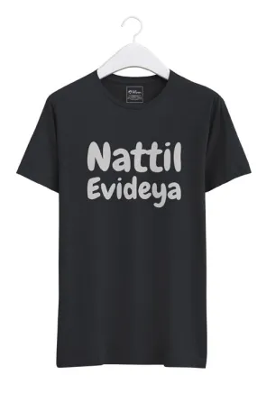 Nattil Evideya Premium Tshirt