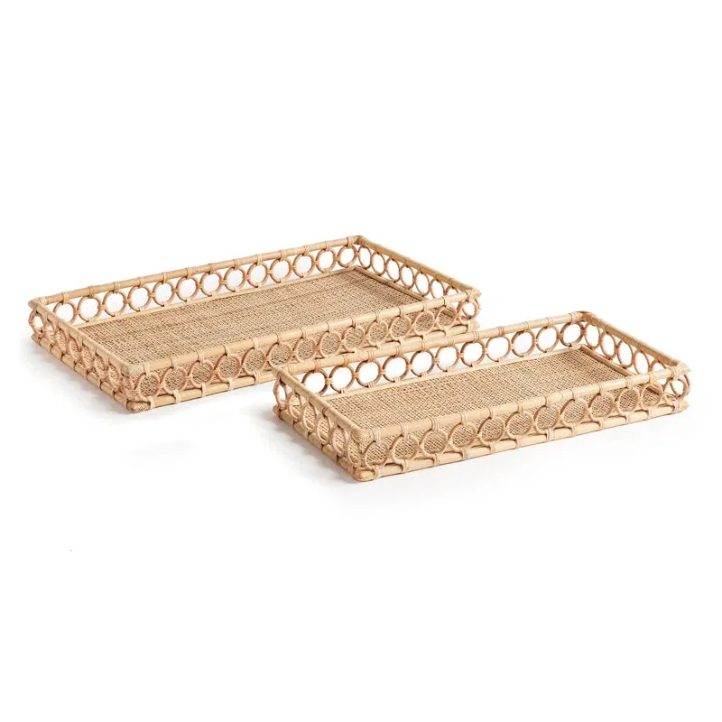 Ninette Rectangular Tray - (two sizes)