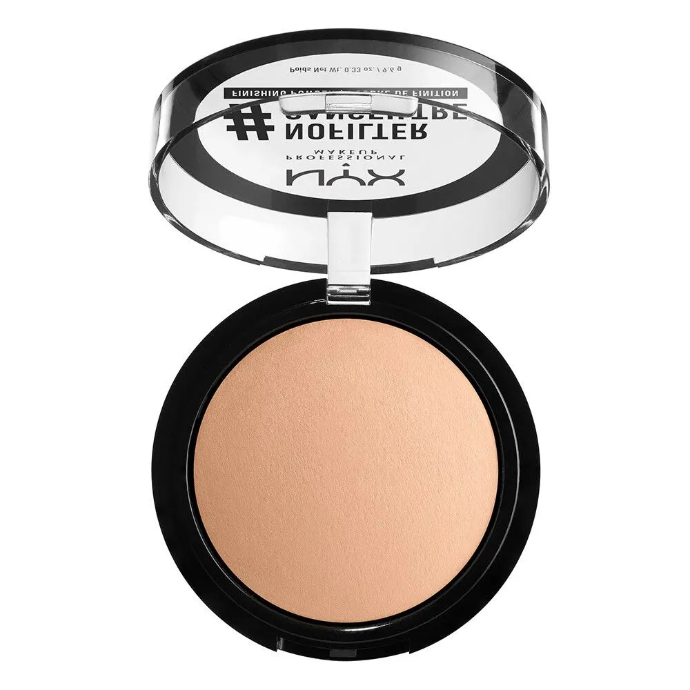 NYX NoFilter Sansfiltre Polvo Matificante