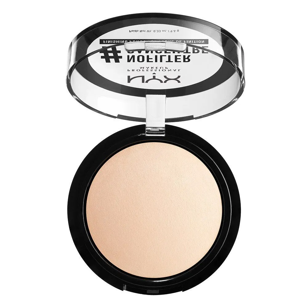 NYX NoFilter Sansfiltre Polvo Matificante