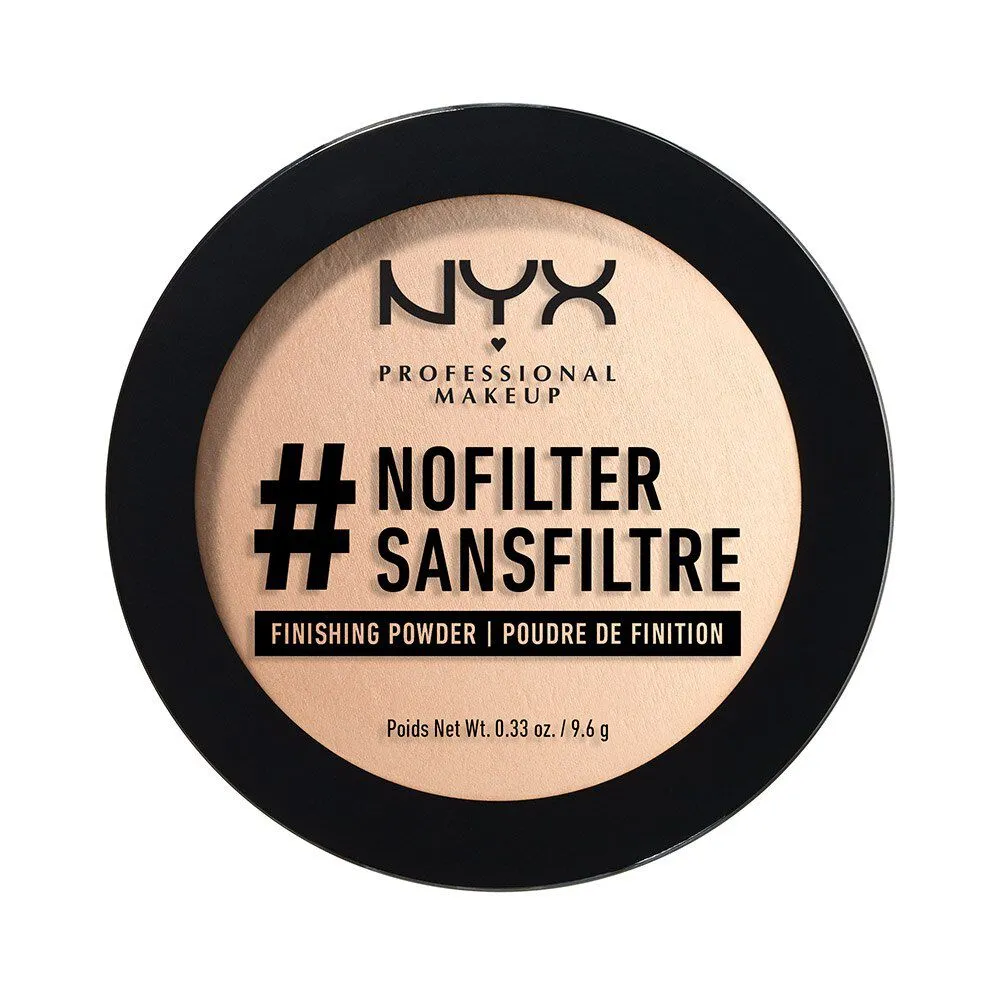 NYX NoFilter Sansfiltre Polvo Matificante