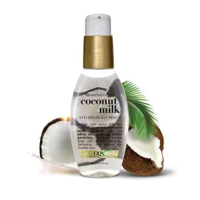 OGX Nourishing Coconut Milk Suero Anti-Roturas 4oz