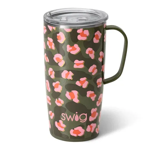 On The Prowl { Travel Mug } -22 oz