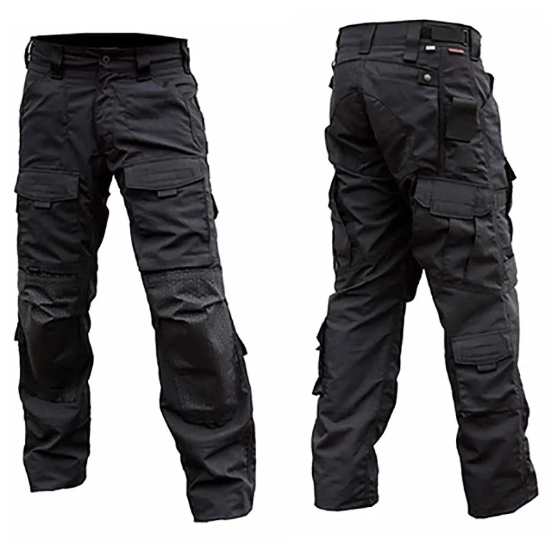 Outdoor Hiking Overalls Men's Camo tactical Pants