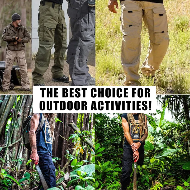 Outdoor Hiking Overalls Men's Camo tactical Pants