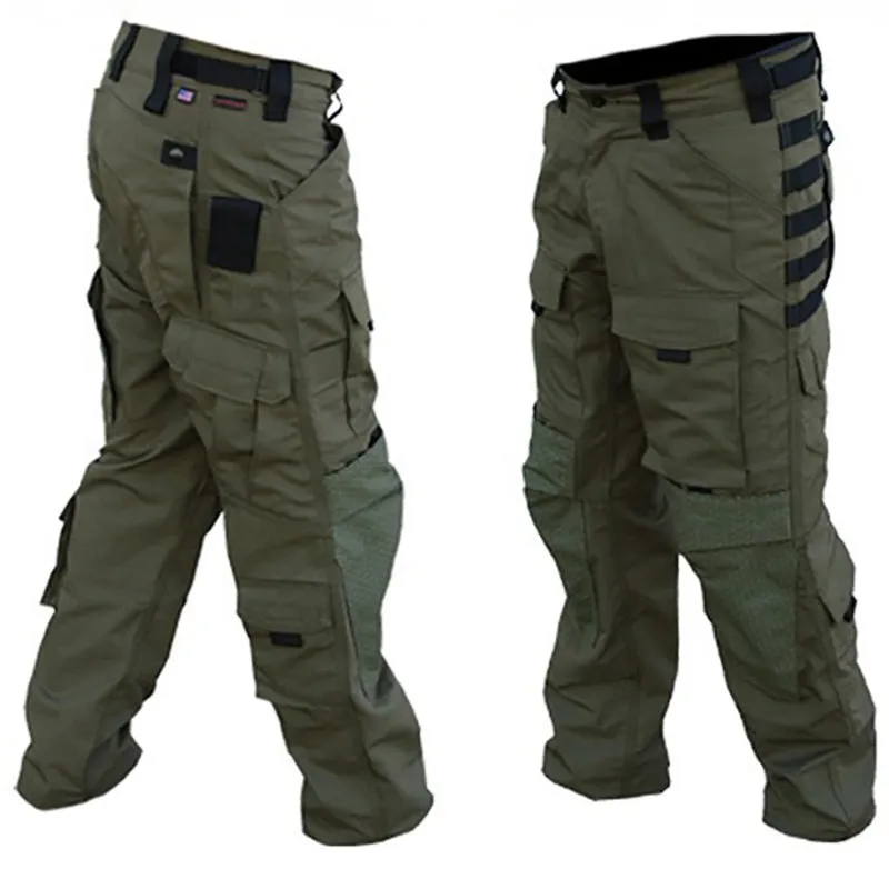 Outdoor Hiking Overalls Men's Camo tactical Pants