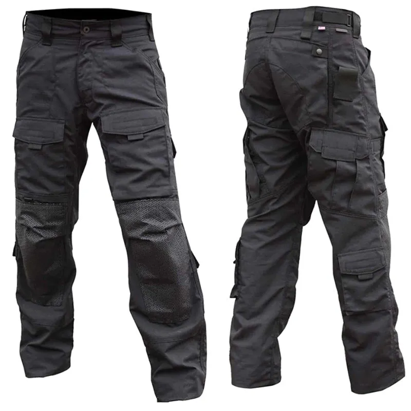 Outdoor Hiking Overalls Men's Camo tactical Pants