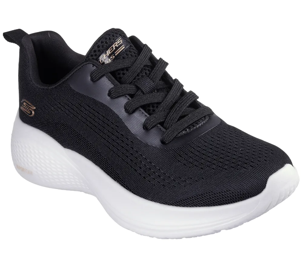 Pantofi sport, dama, SKECHERS BOBS INFINITY 117550-BLK negru, textil