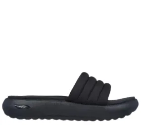 Papuci sport, dama, SKECHERS ARCH FIT CLOUD 119782-BBK  negru, textil