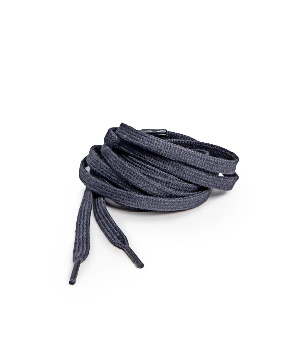 Par de Cordones Azul Grisaceo