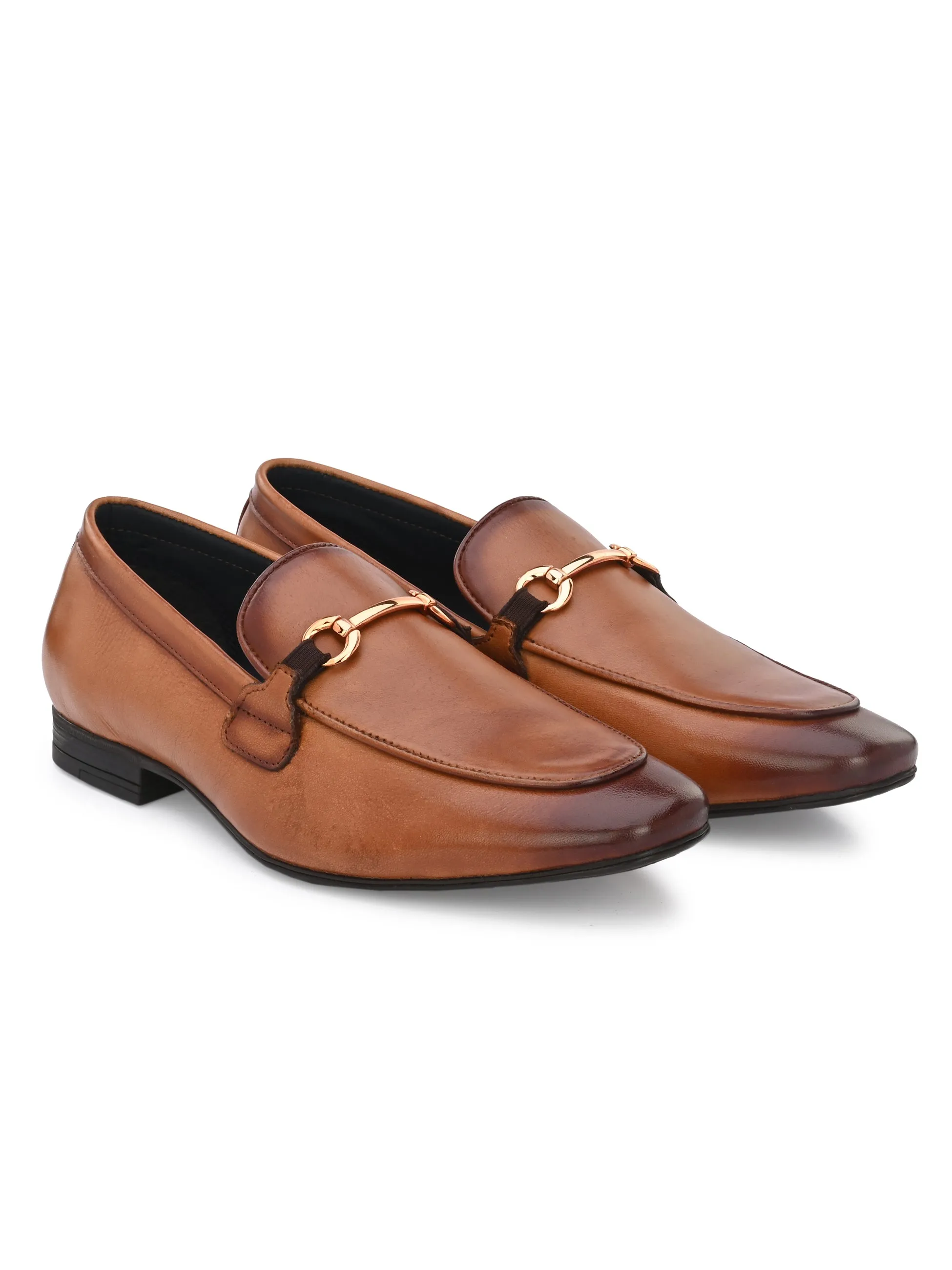 Princeton Tan Slip-Ons