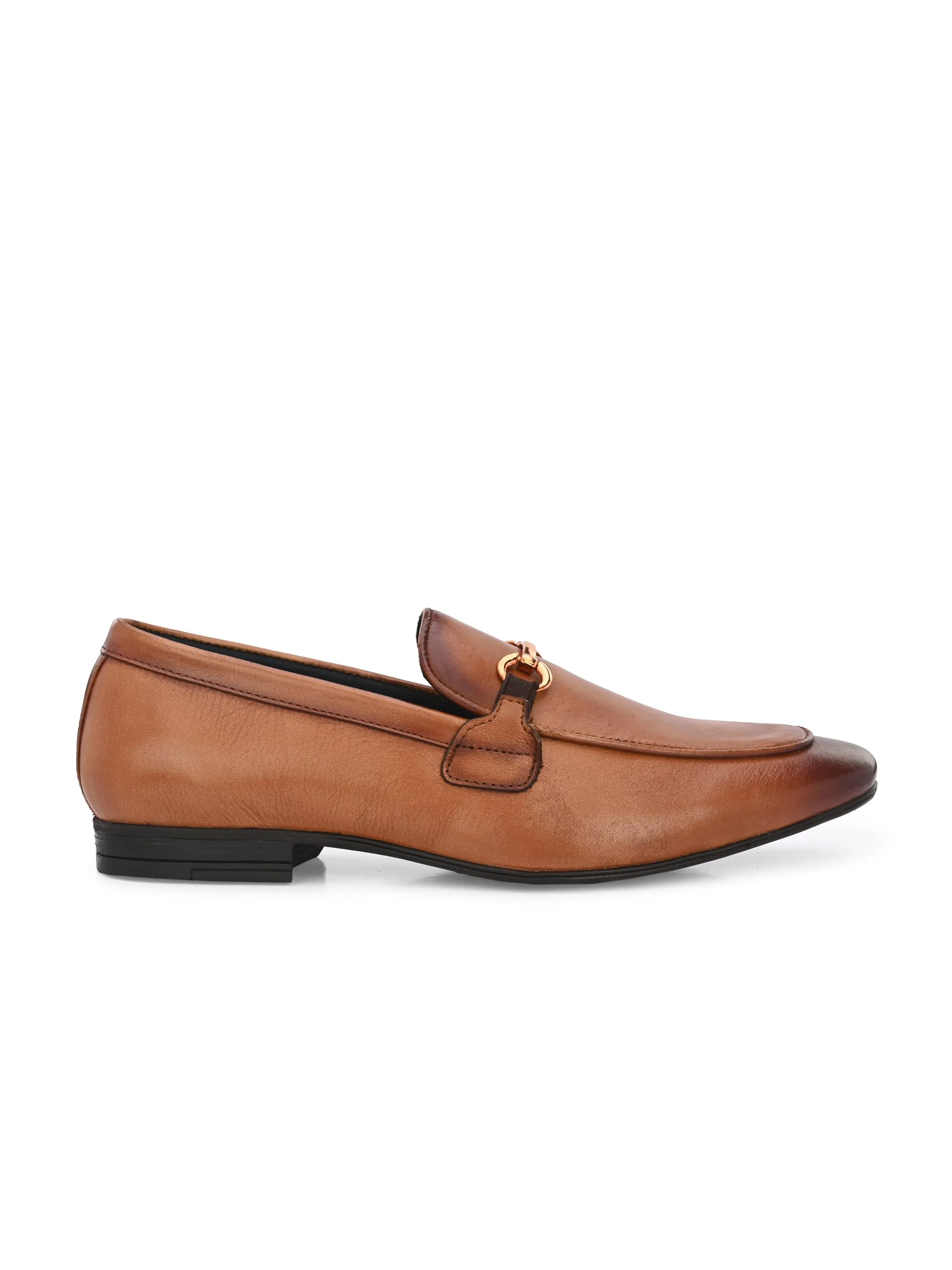 Princeton Tan Slip-Ons