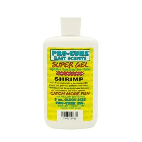 Pro-Cure Super Gel 8oz Shrimp G8-SMP