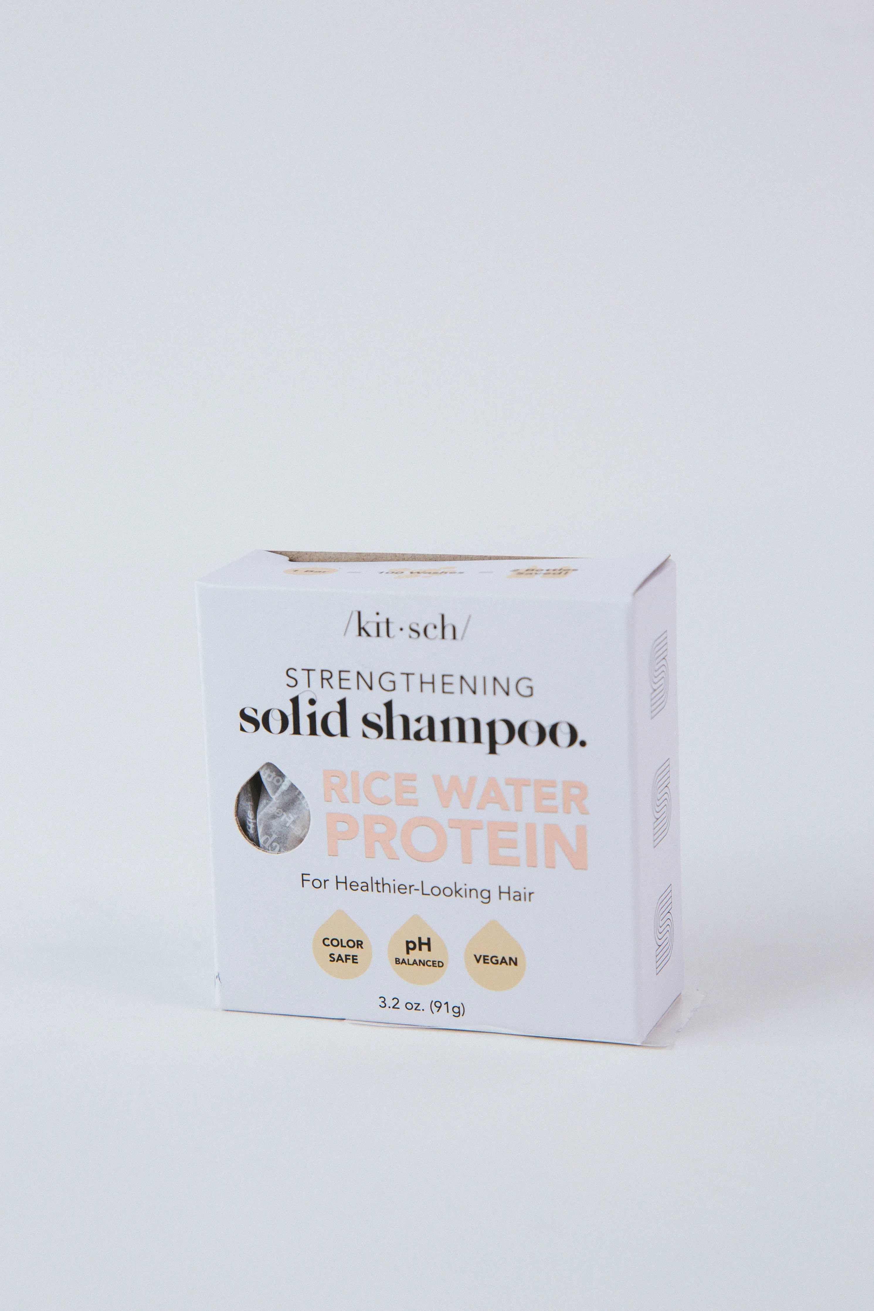 Protein Shampoo Bar, Rice Water | Kitsch