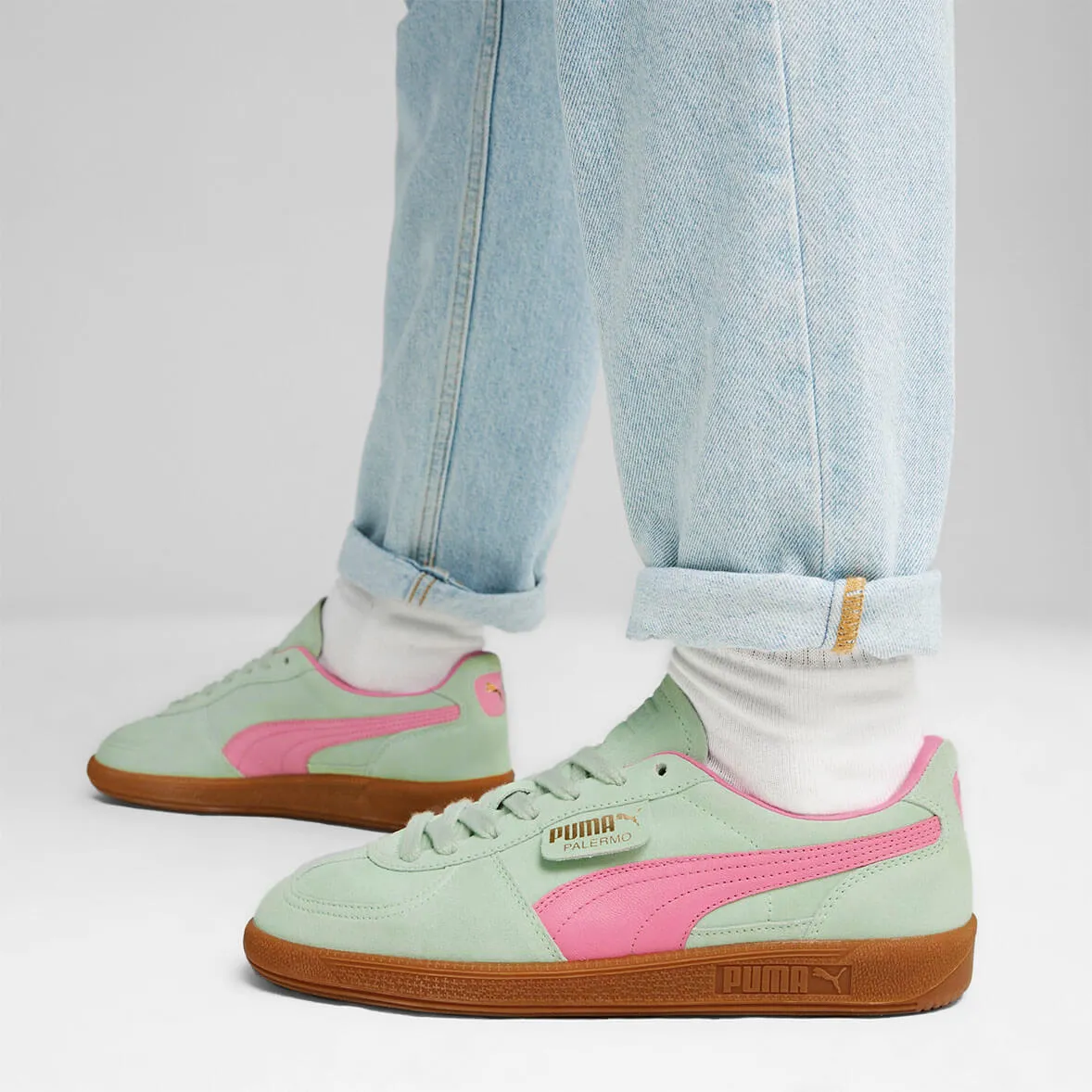 Puma Palermo Light Green