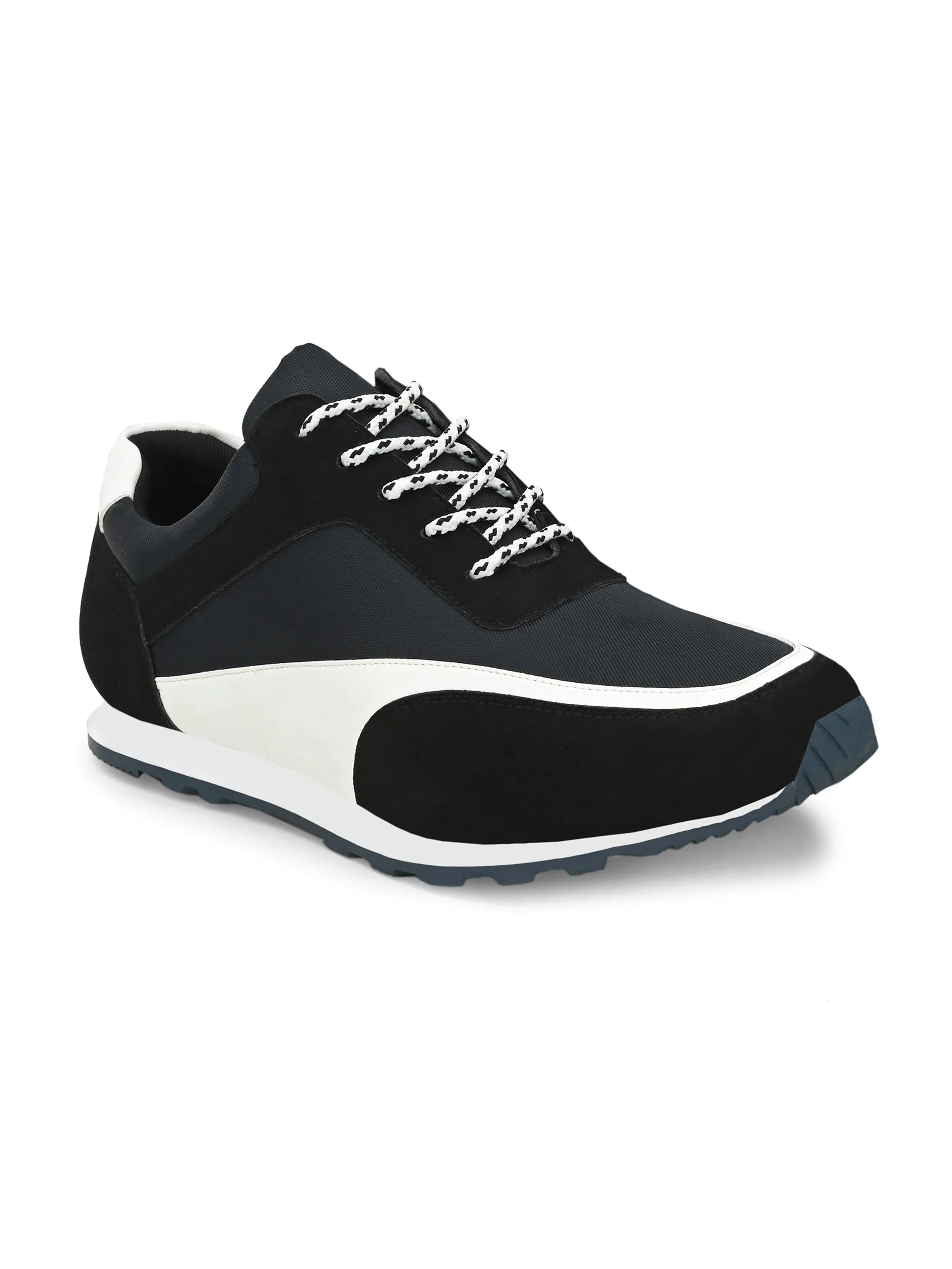 Ralph Black Colorblocked Sneakers